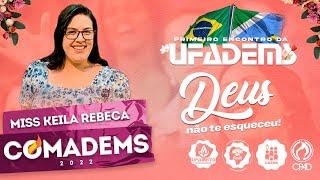 1º ENCONTRO DA UFADEMS | REGIÃO SUDESTE | MISS KEILA REBECA