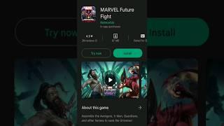 Top 5 Best Marvel Games For Android #shorts #marvel