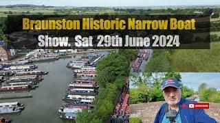 Braunston Historic Narrow Boat Show  Sat 29th June 2024