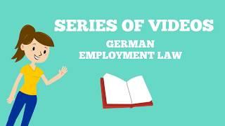 German Employment Law  - Job Application and Interview