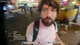 Destiny gets Jon zherka banned on twitch