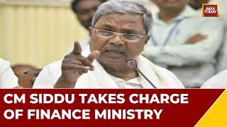 DK Shivakumar Gets Irrigation And B'luru Development |  CM Siddu Takes Charge Of Finance Ministry