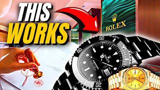 How To Beat The Rolex AD Waitlist- Secrets EXPOSED