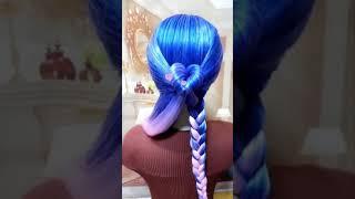 Idée Coiffure Femme Cheveux Longs & Mi Longs | Tuto Coiffures Rapides #coiffurefemme #tiktok #shorts