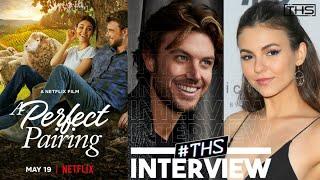 A PERFECT PAIRING:  Victoria Justice and Adam Demos Interview | That Hashtag Show