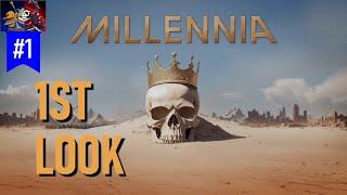 Millennia Gameplay Ep 1 | United Kingdom | Let's play Millennia