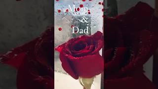 Mom Dad Status||Mom Dad Love ||Mom Dad Letter Love Status||#shorts #nameart #namestatus #name #yt