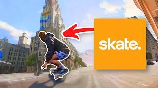 The NEW SKATE 4 GAMEPLAY Looks Really Good...