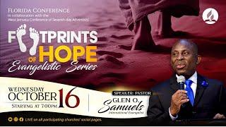 Footprints of Hope | Ambassador SDA Church Worship Experience | Oct  16, 2024