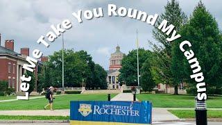 Full Campus Tour of My School | University Of Rochester, NY USA | This is Why You Should Apply