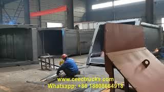 Professional Rear loader manufacturer in China - CEEC TRUCKS