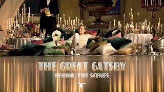 The Great Gatsby - Behind The Scenes -  Leonardo DiCaprio / Tobey Maguire