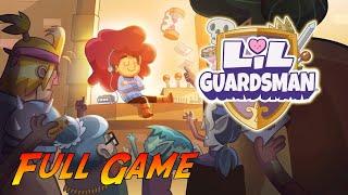 Lil' Guardsman | Complete Gameplay Walkthrough - All Levels Four Stars & Full Game | No Commentary