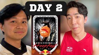 [DAY 2] I played my FIRST 3X3 basketball competition