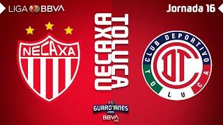 Resumen y Goles  | Necaxa vs Toluca | Liga BBVA MX - Guardianes 2020  - Jornada 16