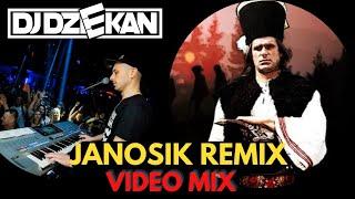 JANOSIK (DJ DZIEKAN REMIX) | TELEDYSK | JANOSIK NAJLEPSZE SCENY