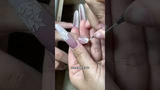 就配一天天邋裡邋遢的，不配用好的#簡約款美甲 #美甲vlog #貓眼美甲 #法式美甲 #通勤美甲款式