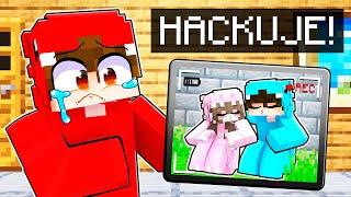 OSZUKUJE Hackami w CHOWANYM w Minecraft