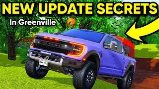 EVERY SECRET IN THE NEW GREENVILLE SUMMER UPDATE!