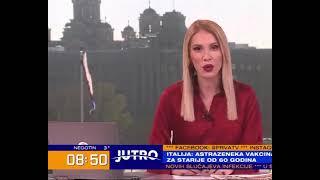 A1 Srbija na Prvoj TV