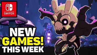 8 New Games on Nintendo Switch THIS WEEK! Any Worth It?