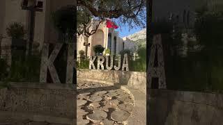 Kruja Castle | Kruja | Albania  #kruje #albania #shorts #travel