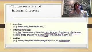 Підготовка до ЗНО: Informal Letter