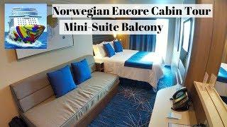 Mini-Suite Balcony Cabin Tour on Norwegian Encore