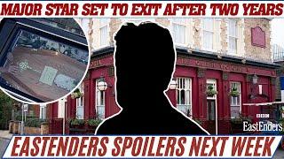 EastEnders SHOCK Exit: Major Star Forced Out After Two Years - The Dark Truth Behind the Departure