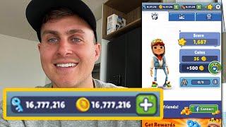 How to Get Unlimited KEYS & Coins in Subways Surfers Hack & Mod! iOS & Android Subway Surfers MOD