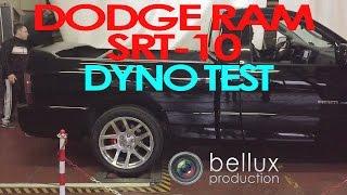 DODGE RAM SRT/10 - Dyno Test