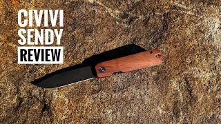 Civivi Sendy by Ben Petersen EDC Pocket Knife Review; Traditional Inspiration for a Practical Design