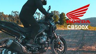 HONDA CB500X ️ - OFFROAD Test Drive 