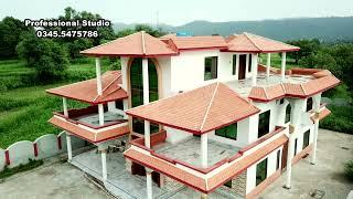 Drone View House of Ch Mushtaq Rajoor (Sehnsa)