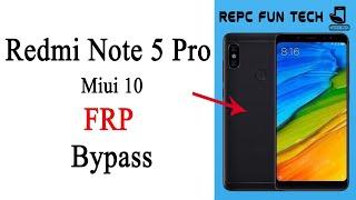 redmi note 5 pro frp bypass | redmi note 5 miui 10 frp bypass