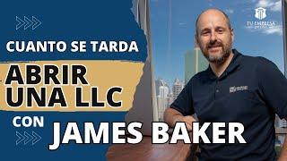 ¿Cuánto se tarda abrir una LLC conmigo?