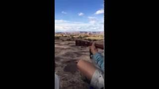 Dave Van Manen sunset music in Canyonlands National Park