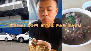 SABAH, MALAYSIA FOOD REVIEW EPISODE 01: KEDAI NYUK PAU BARU