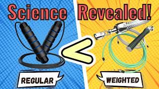 Battle of the Jump Ropes: Regular vs Weighted Comparison!