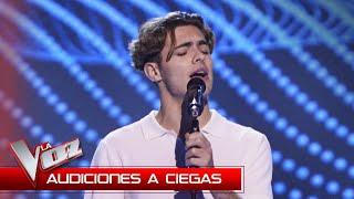 Javier Regueiro - "Maldita dulzura" | Blind auditions | The Voice Antena 3