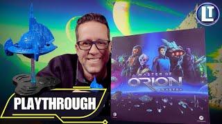 PLAYTHROUGH of Master of Orion: Ad Astra | Full Game