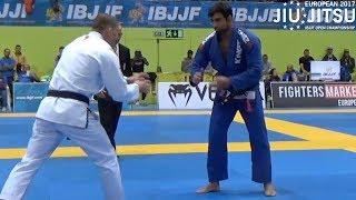 Leandro Lo VS Claudio Calasans / European Championship 2017