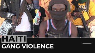 Haiti in crisis: UN says gang violence on level of a war zone