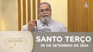 Terço de Aparecida com Pe. Antonio Maria - 09 de setembro de 2024 [Mistérios Gozosos]