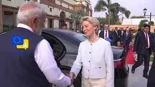 Historic EU-India Summit: Ursula von der Leyen's Visionary Leadership