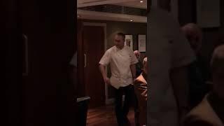 Brian introduces Chef Michel Roux Jr.