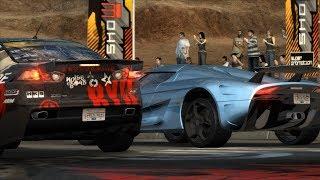 Need For Speed ProStreet: 2354HP Koenigsegg Regera vs Ryo Watanabe's Evo X (Showdown King)