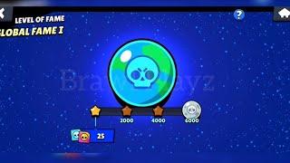 Unlock Amberin brawl Star | Global  fame 1 unlock | Brawl Star | #brawlstarsgame