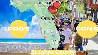 Moving to St Johns County| Living in St Johns County