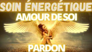 Soin énergétique pour l'Amour de soi et le Pardon : Energies LaHoChi et du 10ème rayon de Haziel